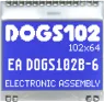 EA DOGS102B-6 DISPLAY VISIONS LED-Modules