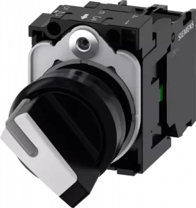3SU1103-2BF64-1BA0 Siemens Rotary Switches and Selector Switches