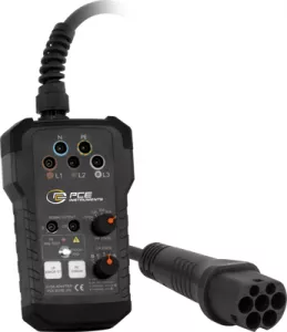 PCE-EVSE 310 PCE Instruments VDE testers, Installation testers, Insulation testers