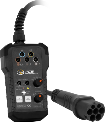 PCE-EVSE 310 PCE Instruments VDE testers, Installation testers, Insulation testers Image 1
