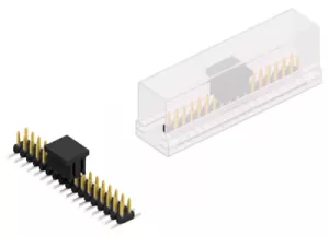 SLY8SMD03634SBSM Fischer Elektronik PCB Connection Systems