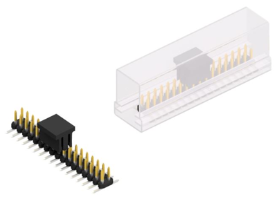 SLY8SMD03634SBSM Fischer Elektronik PCB Connection Systems