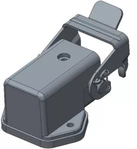 T1549030000-000 AMP Housings for HDC Connectors