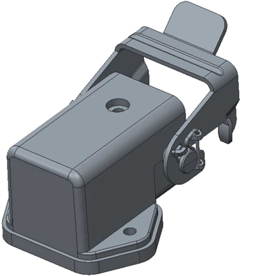 T1549030000-000 AMP Housings for HDC Connectors