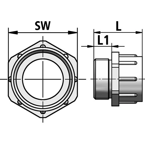 10362M16M20 Flexa Cable Management Accessories Image 2