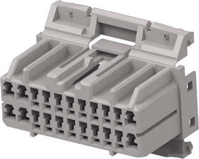 174515-6 AMP Automotive Power Connectors Image 1