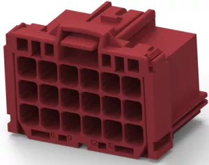 5-968974-1 AMP Automotive Power Connectors