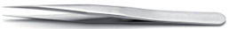 Precision tweezers, uninsulated, antimagnetic, stainless steel, 120 mm, 1.SA.0