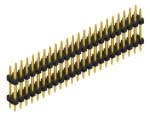 SLY608146G Fischer Elektronik PCB Connection Systems