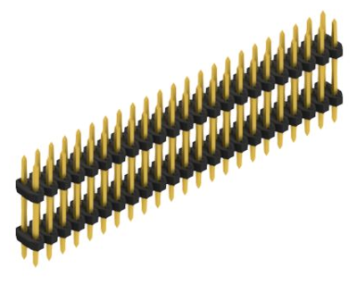 SLY608146G Fischer Elektronik PCB Connection Systems