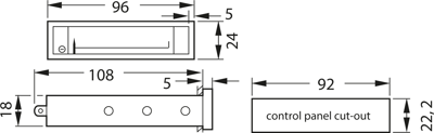 PR96 0/4-20MA AMS Current Meter Image 2