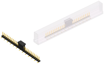 SLLP5SMD05125GBSM Fischer Elektronik PCB Connection Systems