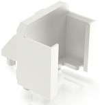 Vertical connection adapter, (L x W x H) 12.5 x 10 x 10.6 mm, white, for RACON 8, 5.55.103.276/0221