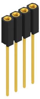 10025811 Fischer Elektronik PCB Connection Systems