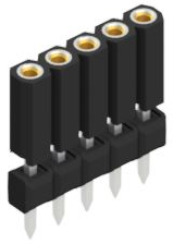 10026184 Fischer Elektronik PCB Connection Systems