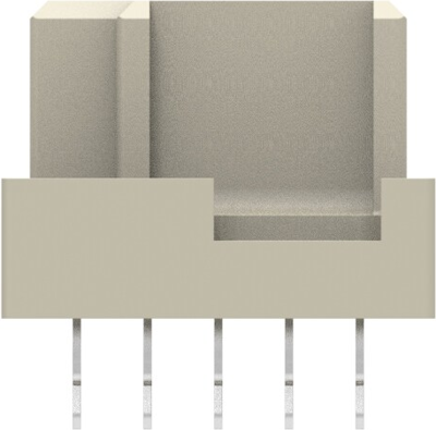 254123-E ERNI DIN PCB Connectors Image 2
