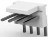 640455-4 AMP PCB Connection Systems