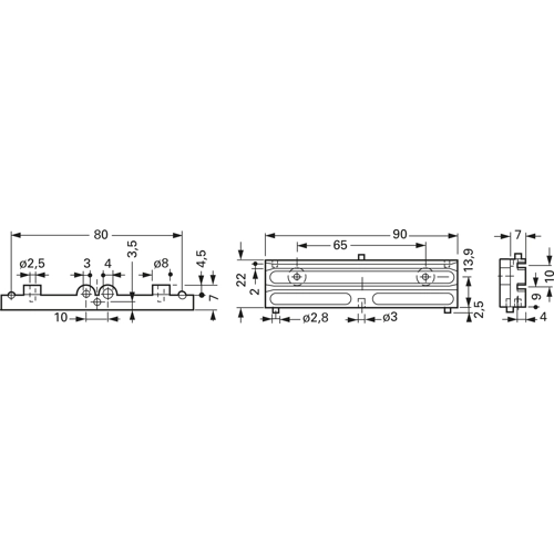 MSHV 90 Fischer Elektronik PCB Fasteners Image 2