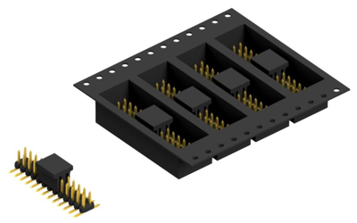 SLY8SMD03626GBTR Fischer Elektronik PCB Connection Systems
