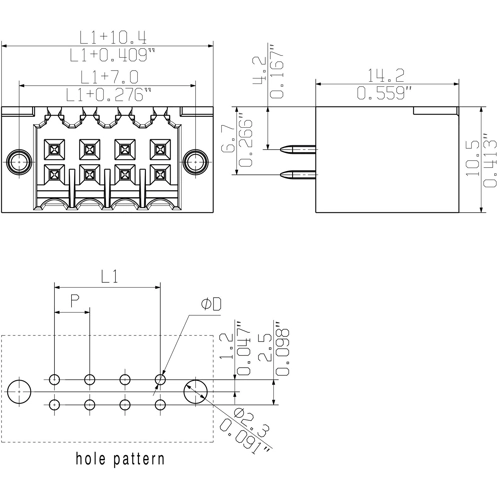 2559410000 Weidmüller PCB Connection Systems Image 3