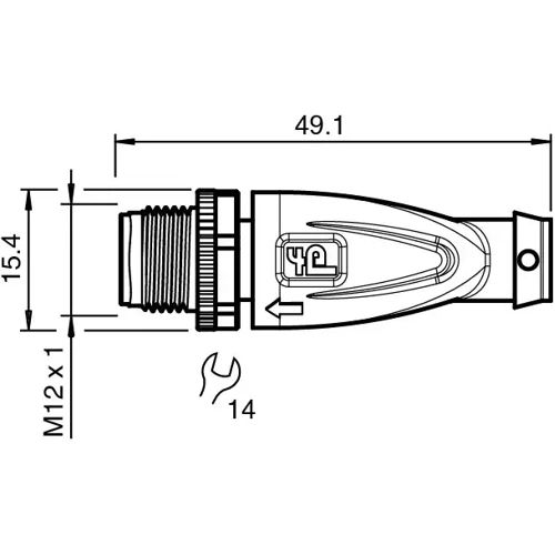 70104915 PEPPERL+FUCHS Sensor-Actuator Connectors Image 2