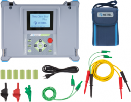 Insulation tester MI 3201, CAT IV 600 V, 5 kΩ to 10000 GΩ, 600 V (DC), 600 V (AC)