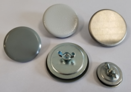 Cover cap, stainless steel, Ø 31 mm, IP66, HP22SS