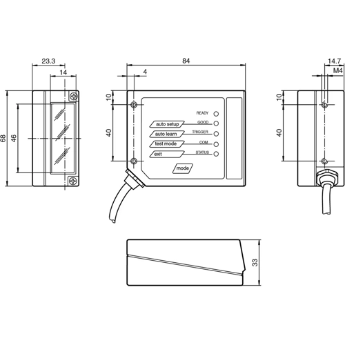 206845 PEPPERL+FUCHS Barcode Scanners Image 2