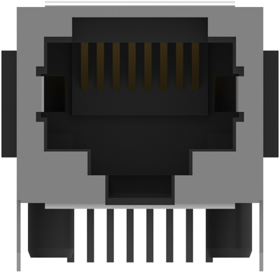 5555153-3 AMP Modular Connectors Image 5