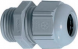 Cable gland, M12, 15 mm, Clamping range 3 to 7 mm, IP68, silver grey, 53111000