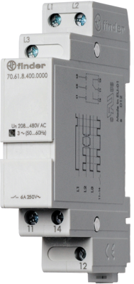70.61.8.400.0000 Finder Monitoring Relays