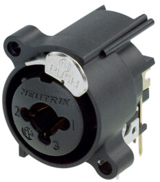 NCJ6FA-H-DA Neutrik XLR Connectors