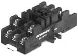 Relay socket for Power relay, 2-1393844-5
