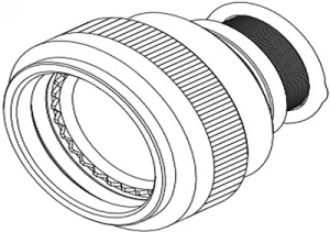 CF0438-000 Raychem Other Circular Connectors