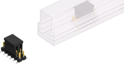 SLLP6SMD03812SBSMPS Fischer Elektronik PCB Connection Systems