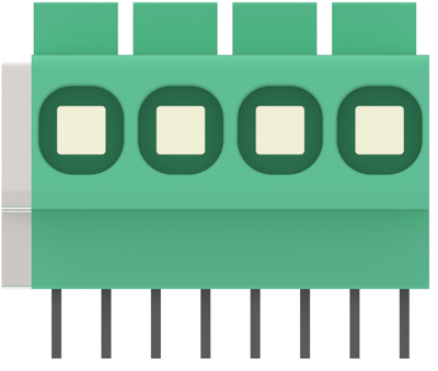 2-1986711-4 TE Connectivity PCB Terminal Blocks Image 2