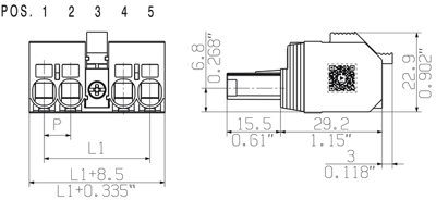 1060650000 Weidmüller PCB Connection Systems Image 3