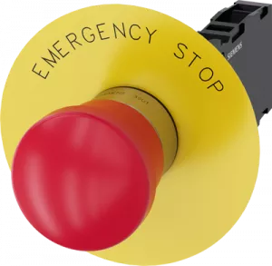 3SU1150-1HA20-1FG0 Siemens Emergency Stop