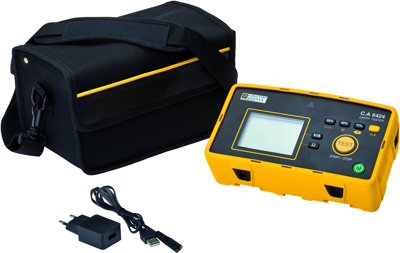 C.A 6424 Chauvin Arnoux VDE testers, Installation testers, Insulation testers Image 3