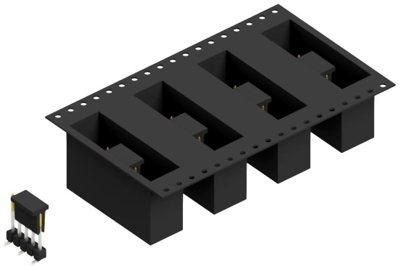 SL10SMD1045SBTR Fischer Elektronik PCB Connection Systems