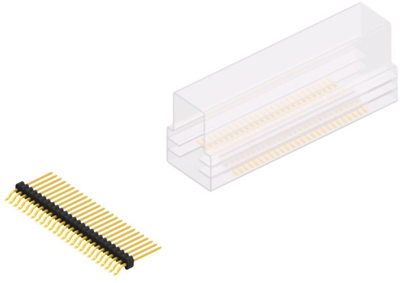 SLVW3SMD07326GSM Fischer Elektronik PCB Connection Systems