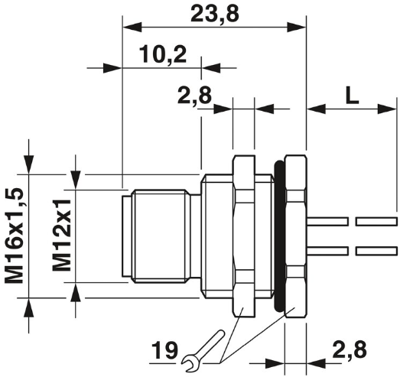 1411592 Phoenix Contact Sensor-Actuator Cables Image 2