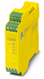 Safety relays, 2 Form A (N/O), 24 V (DC), 50 Ω, 6 A, 250 V (DC), 250 V (AC), 2900526