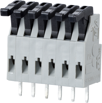 AST0240604 METZ CONNECT PCB Terminal Blocks Image 1