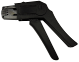 Crimping pliers for AMP size 20 contacts, 0.35-0.8 mm², AWG 22-18, DEUTSCH, DTT-20-02