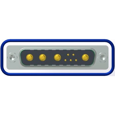 6009W4PAR68E20X CONEC D-Sub Connectors Image 2