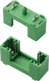 Open fuse-holder, 5 x 20 mm, 6.3 A, 250 V, PCB mounting, 0PTF0075P