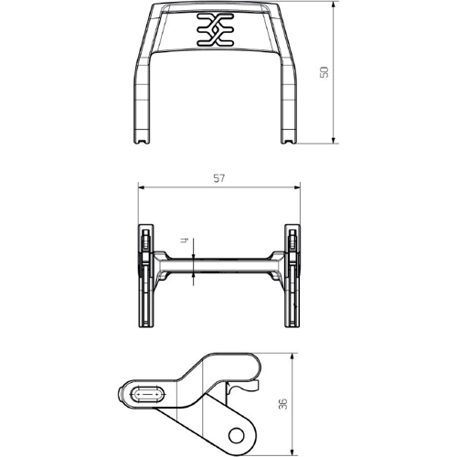 2535150000 Weidmüller Accessories for Industrial Connectors Image 2