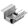 FK 281 MI 247 V Fischer Elektronik Heat Sinks