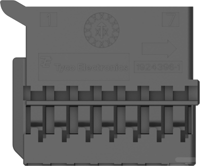 1924396-1 TE Connectivity Automotive Power Connectors Image 3
